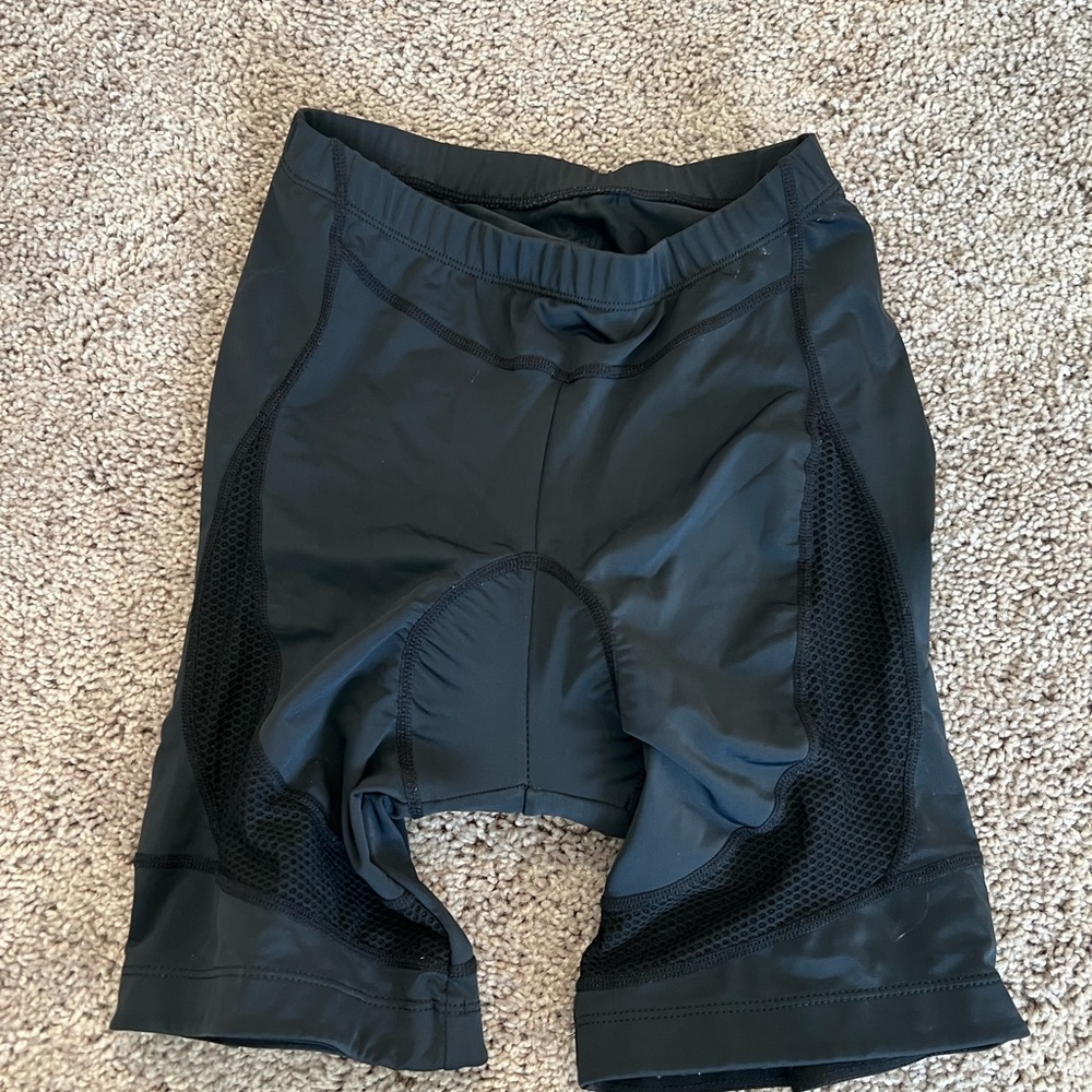 Padded bike shorts